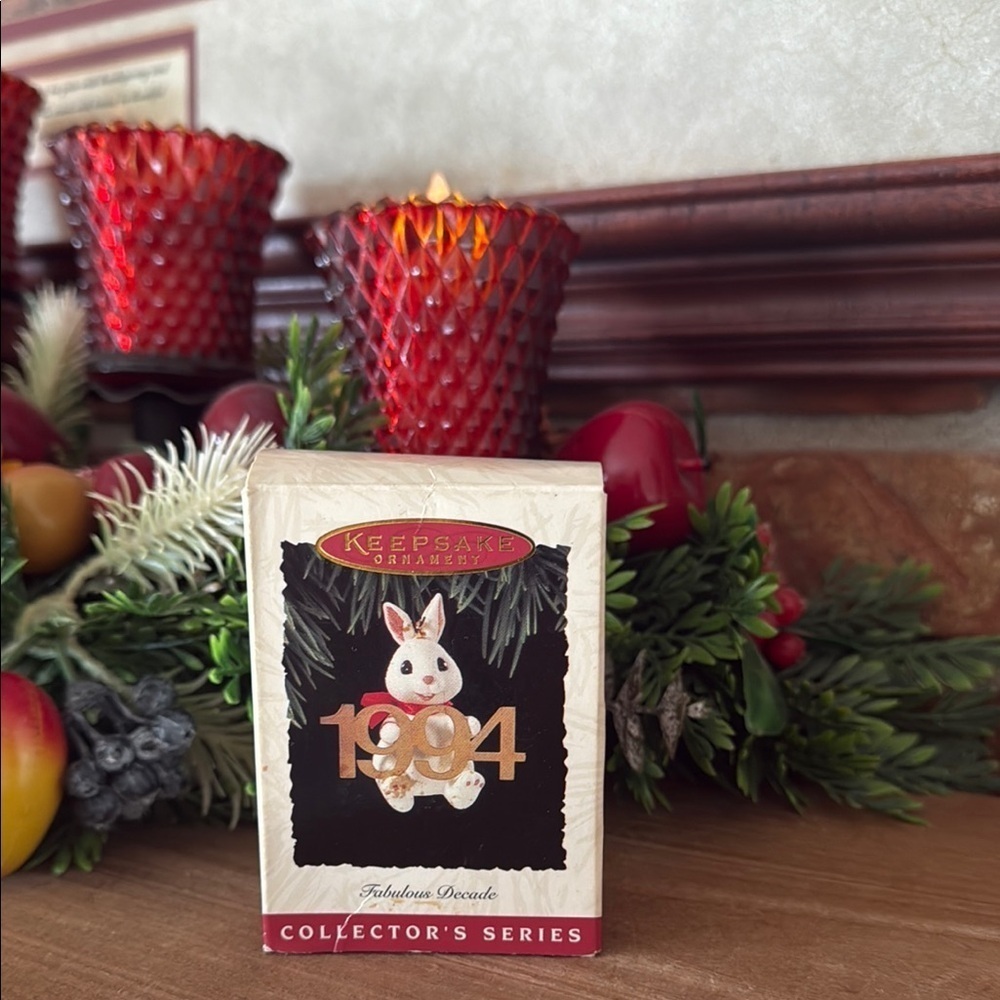 Keepsake Ornament 1994 Collector's Series